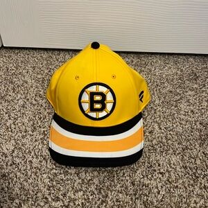 Boston Bruins baseball hat